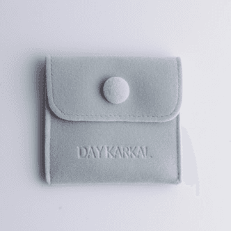 飾品袋及擦拭布